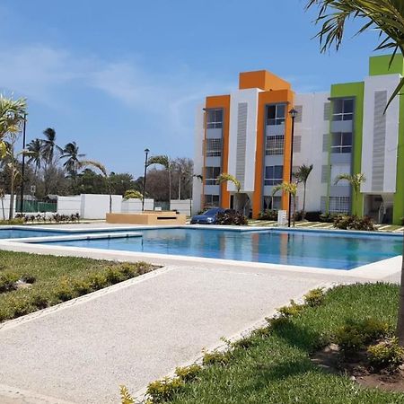El Arrecife: Apartamento Con Alberca A 10 Minutos De La Playa Acapulco Exteriör bild