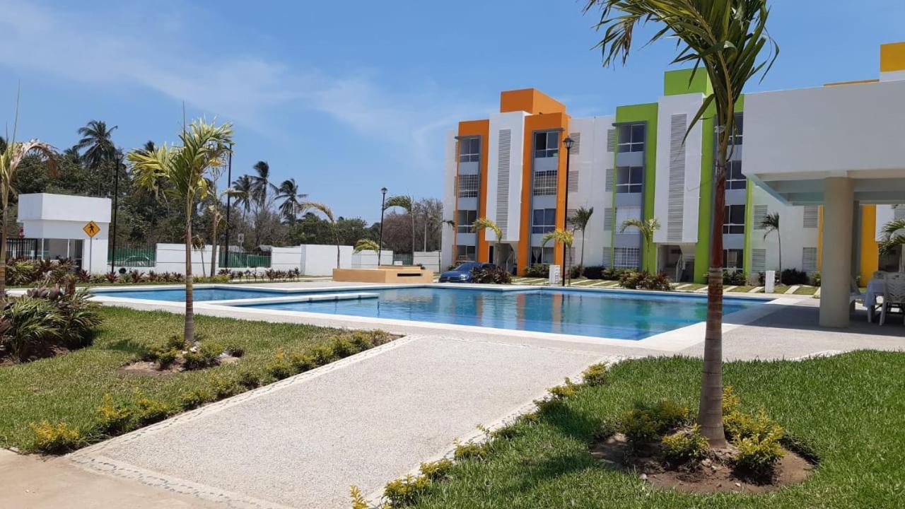 El Arrecife: Apartamento Con Alberca A 10 Minutos De La Playa Acapulco Exteriör bild